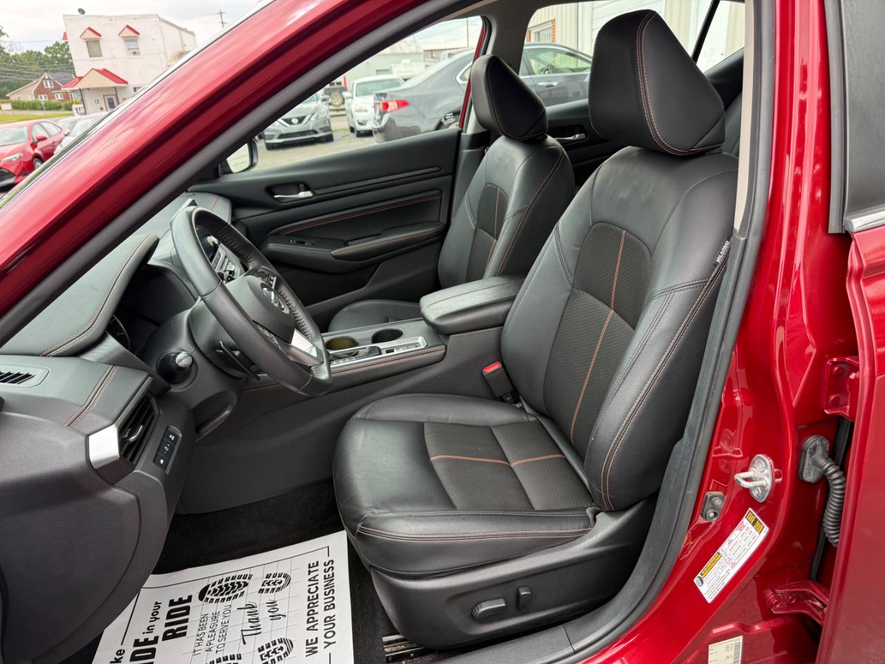 Nissan Altima 2.5 SR AWD 2022