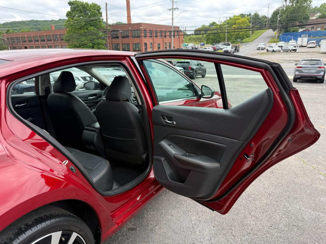 Nissan Altima 2.5 SR AWD 2022
