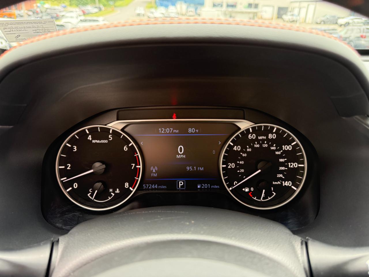 Nissan Altima 2.5 SR AWD 2022