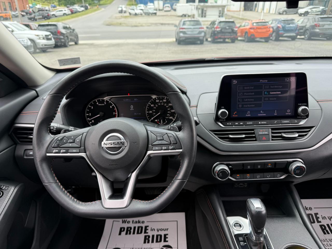 Nissan Altima 2.5 SR AWD 2022