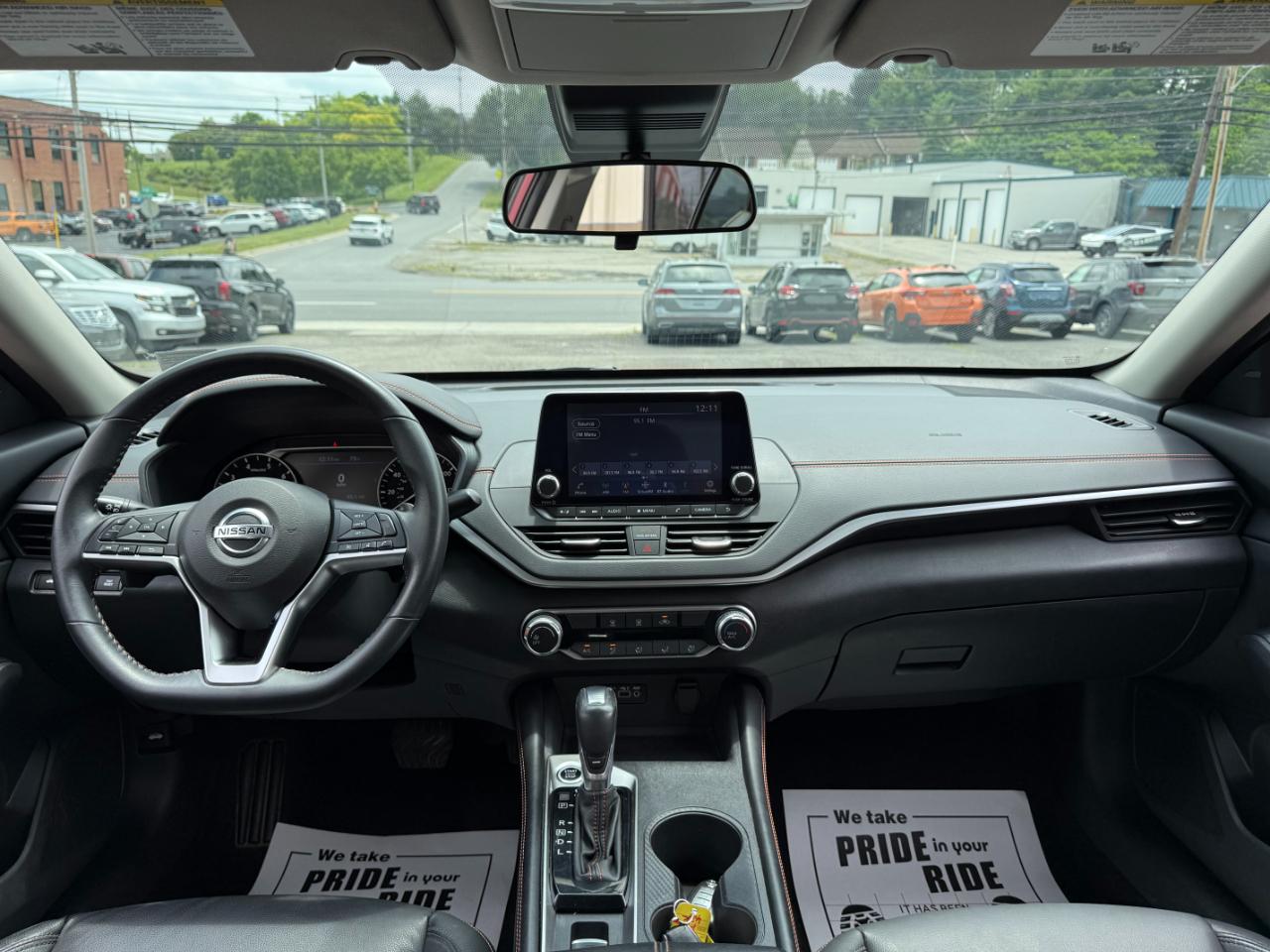 Nissan Altima 2.5 SR AWD 2022