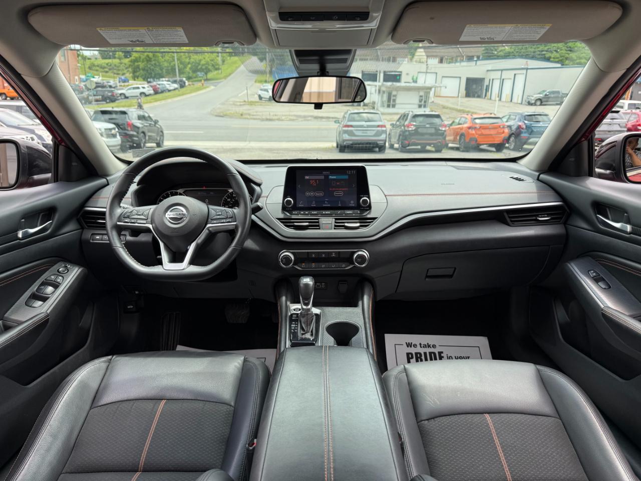 Nissan Altima 2.5 SR AWD 2022
