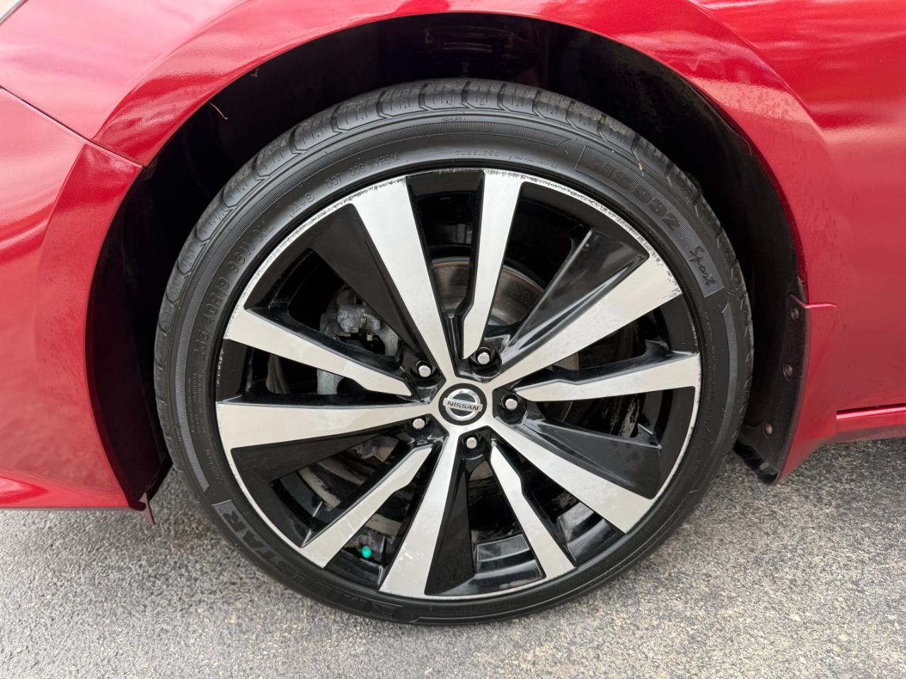 Nissan Altima 2.5 SR AWD 2022