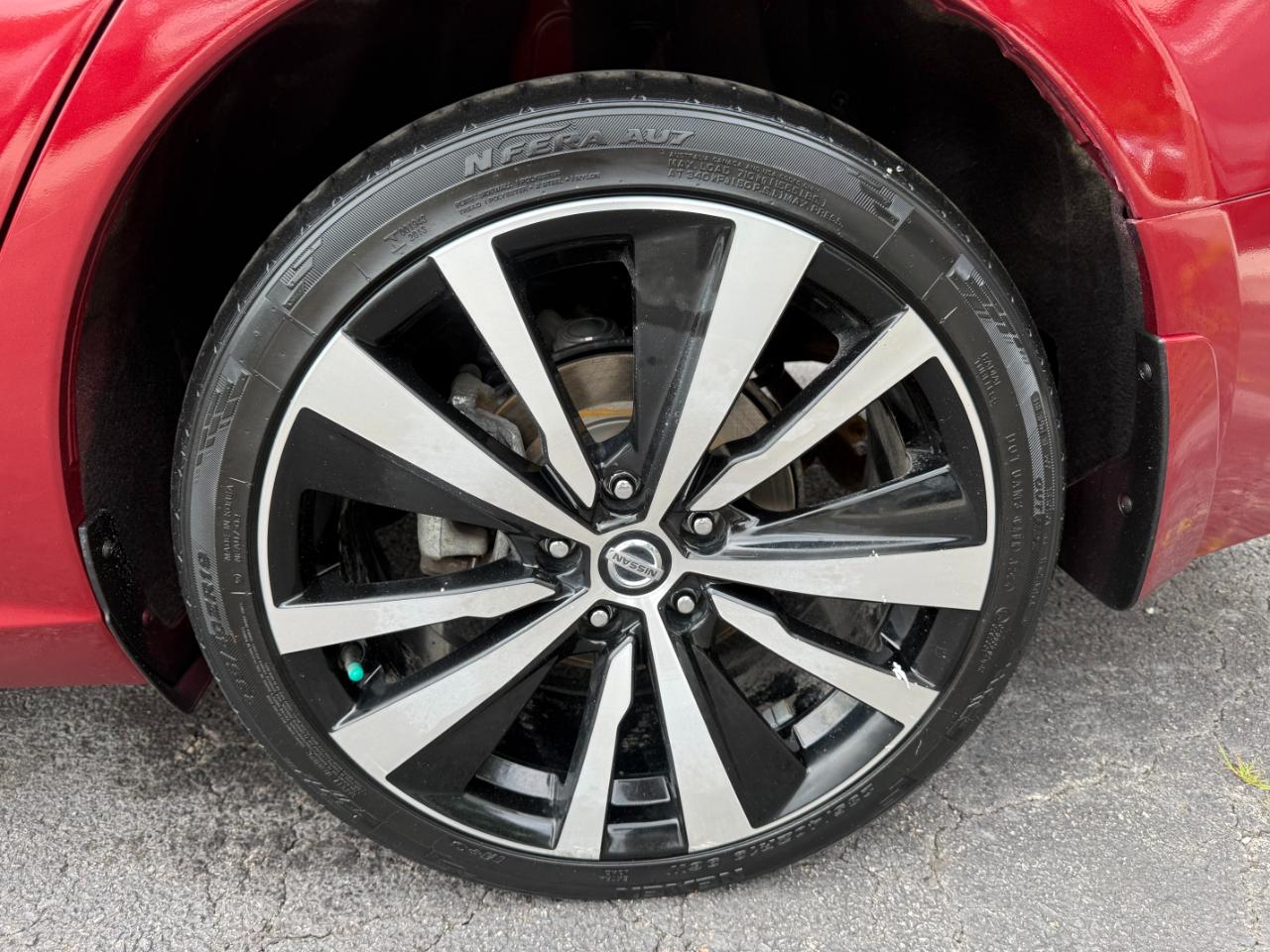 Nissan Altima 2.5 SR AWD 2022