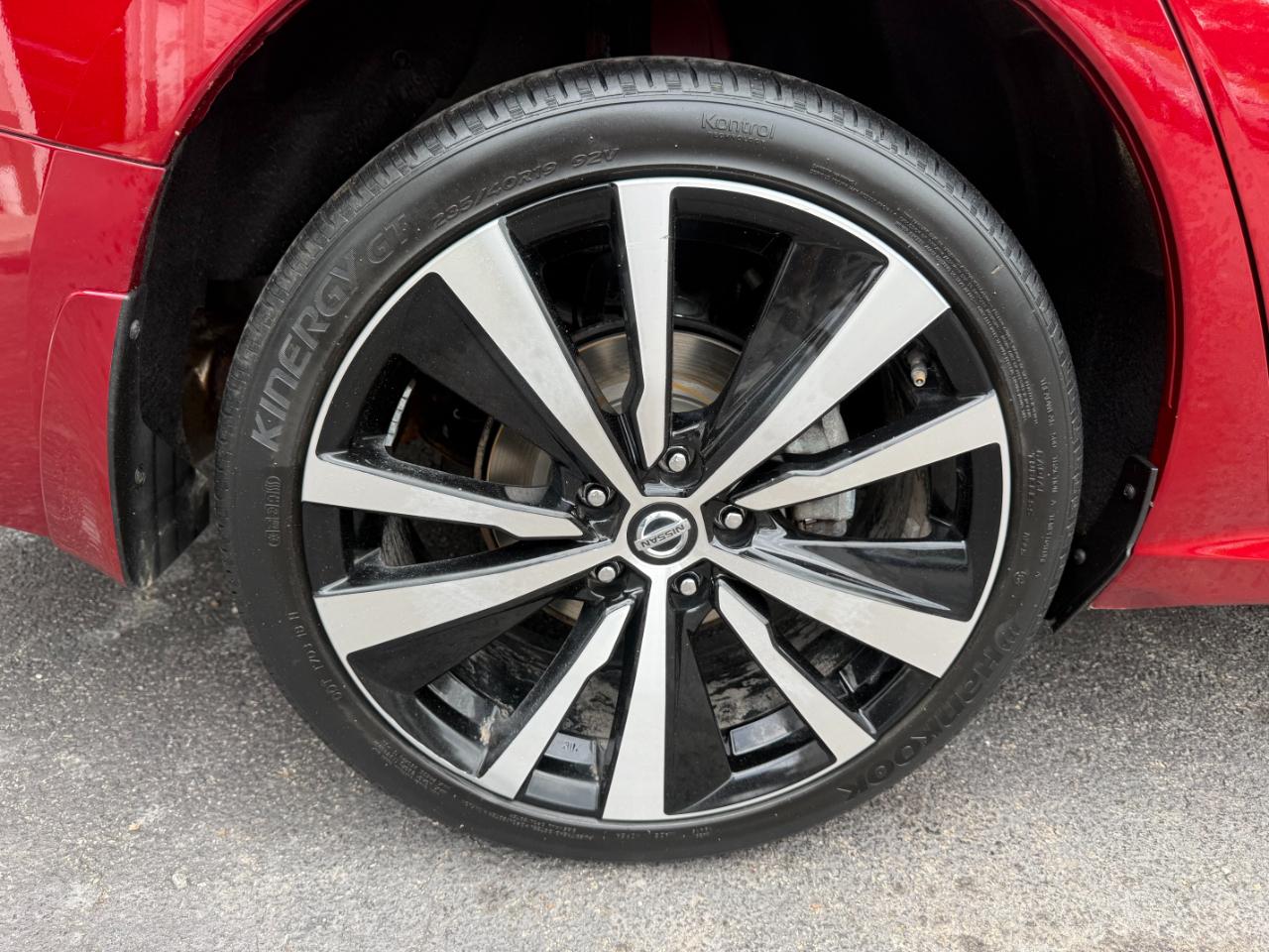 Nissan Altima 2.5 SR AWD 2022