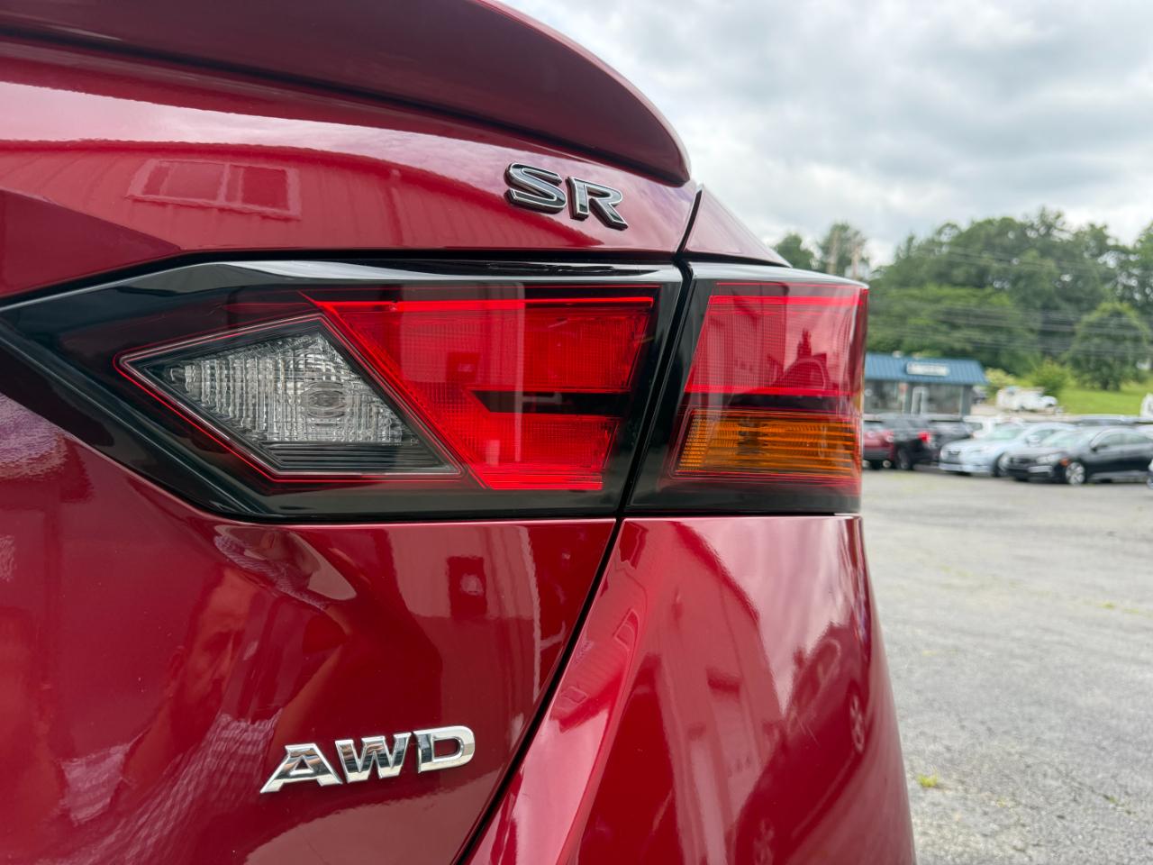 Nissan Altima 2.5 SR AWD 2022