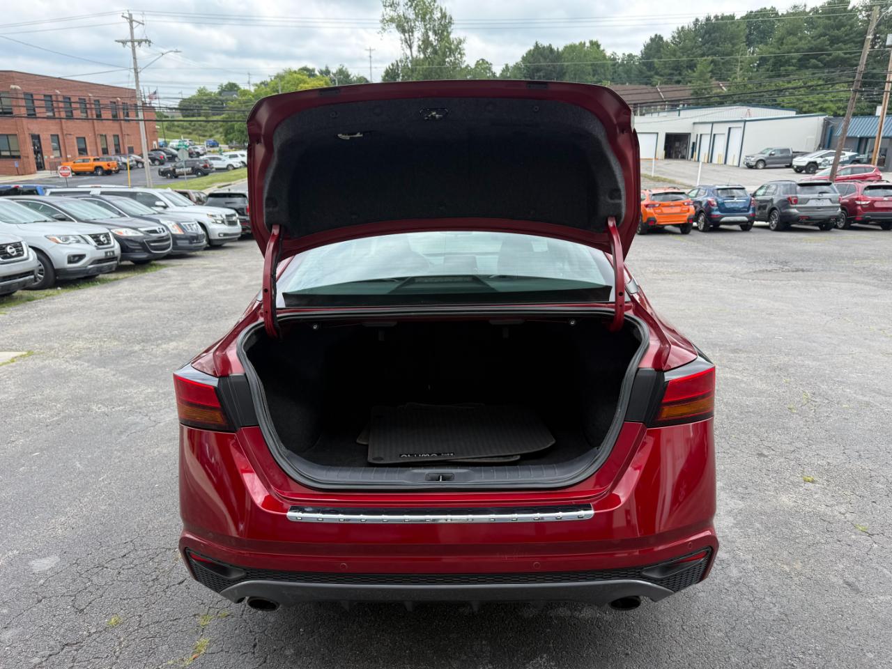 Nissan Altima 2.5 SR AWD 2022