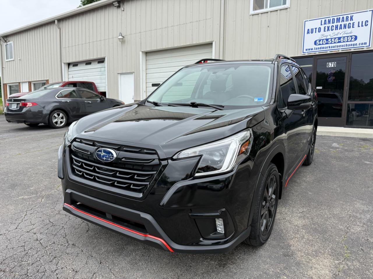 Subaru Forester Sport 2023
