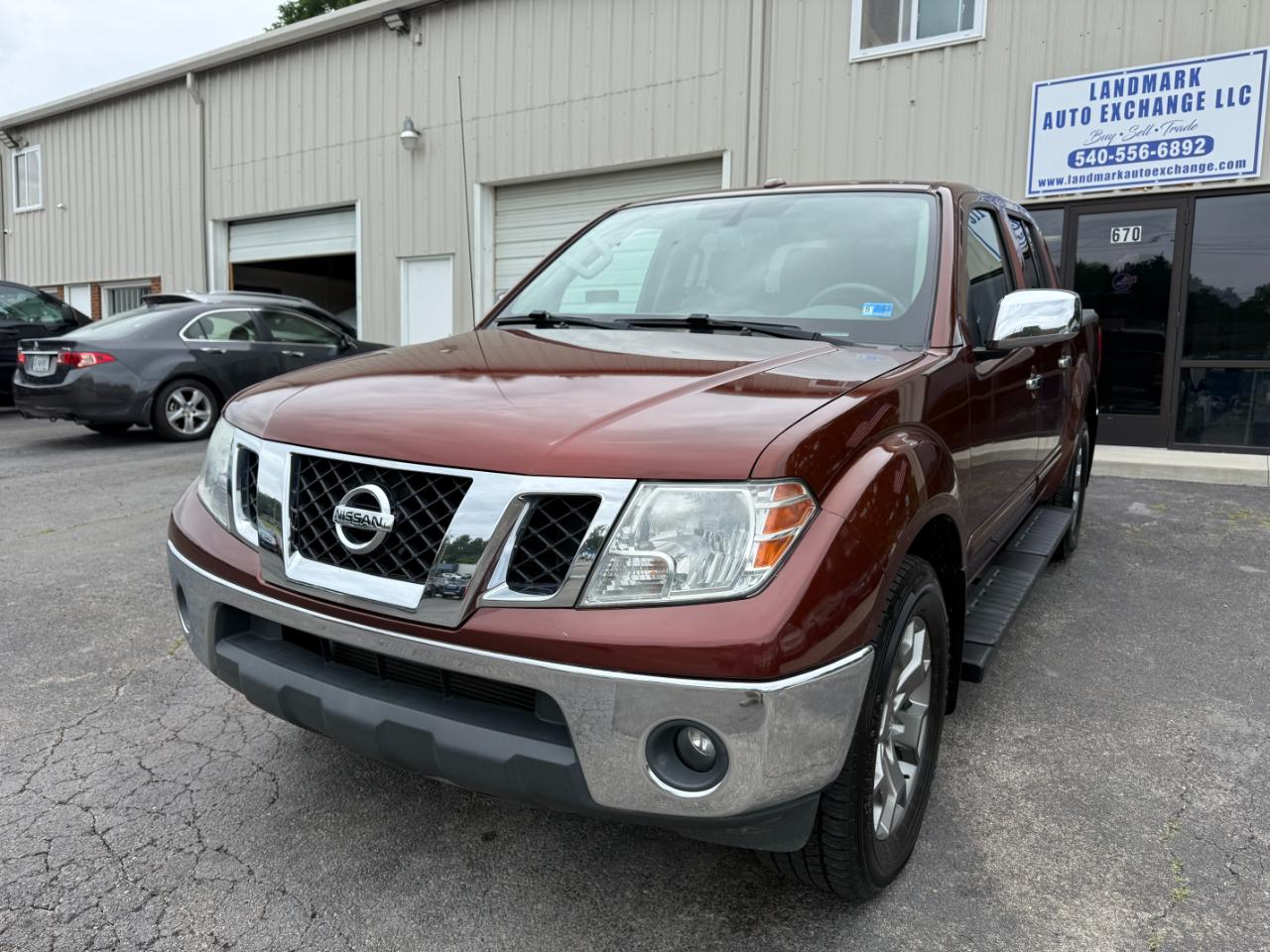Nissan Frontier SL Crew Cab 5AT 4WD 2018