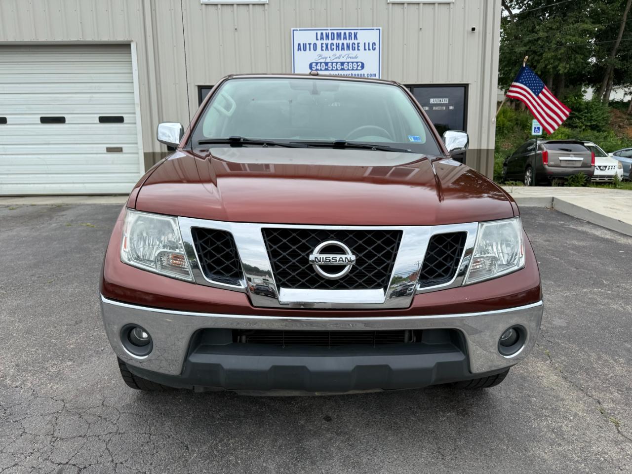 Nissan Frontier SL Crew Cab 5AT 4WD 2018