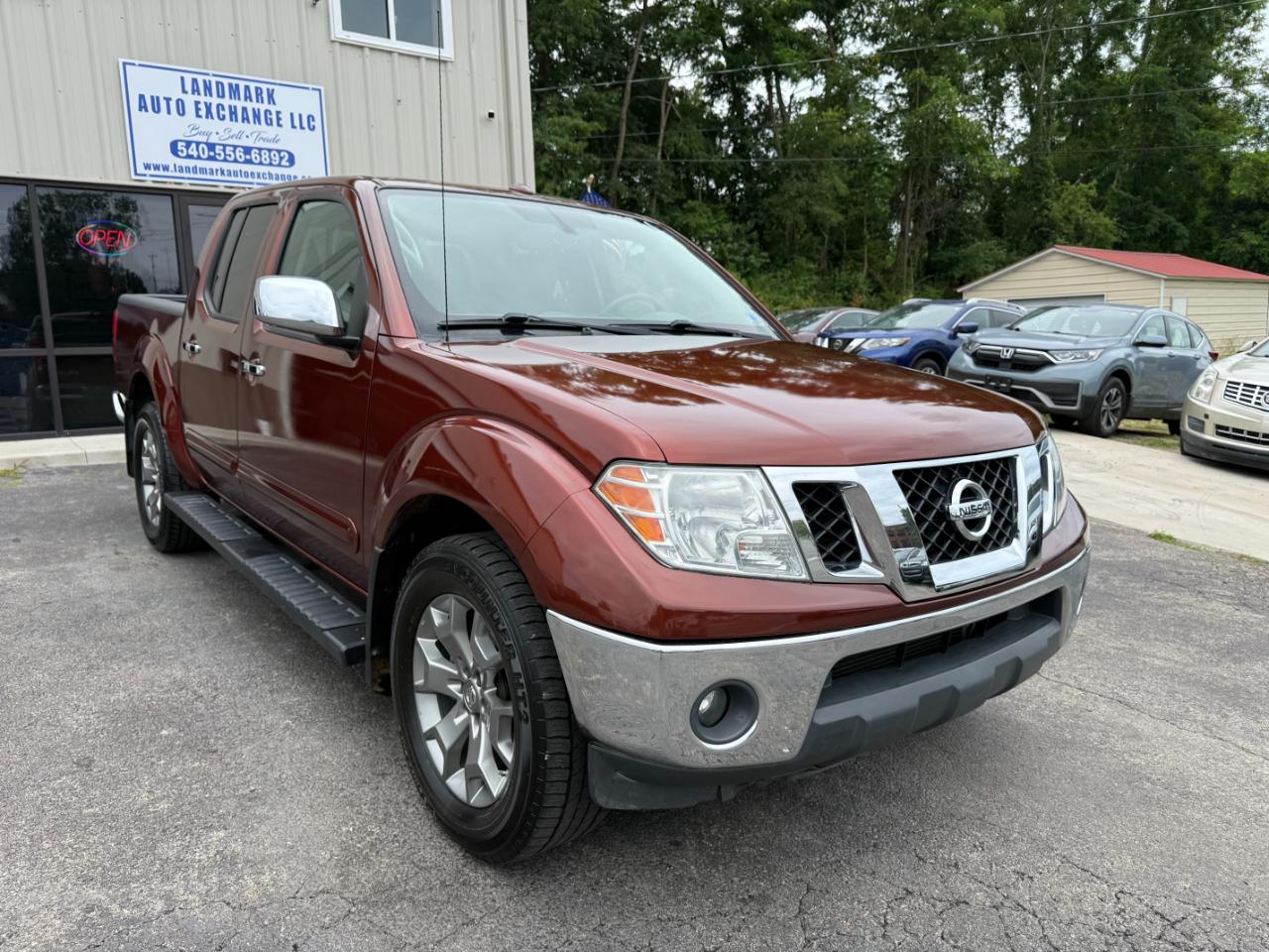 Nissan Frontier SL Crew Cab 5AT 4WD 2018