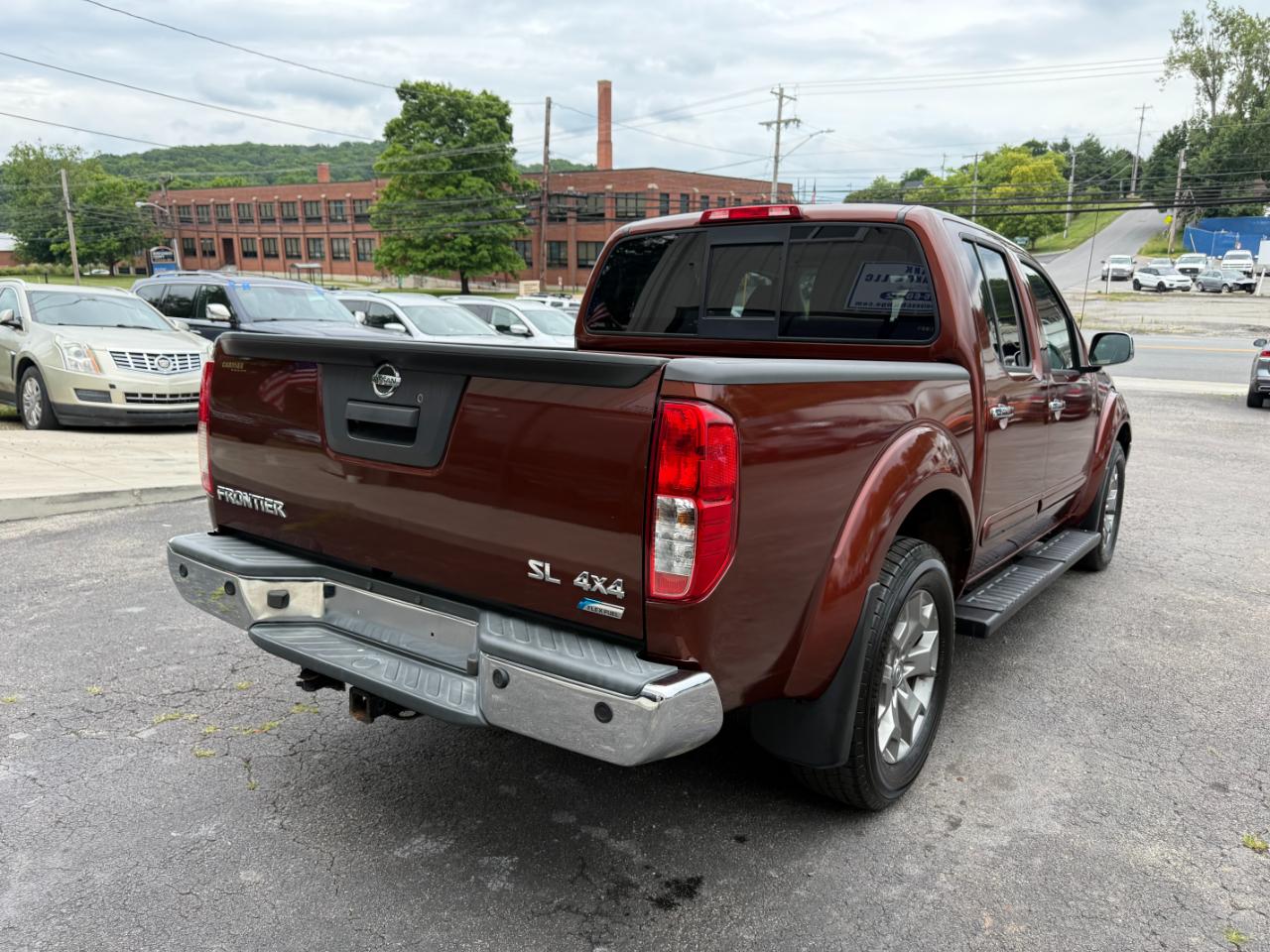 Nissan Frontier SL Crew Cab 5AT 4WD 2018
