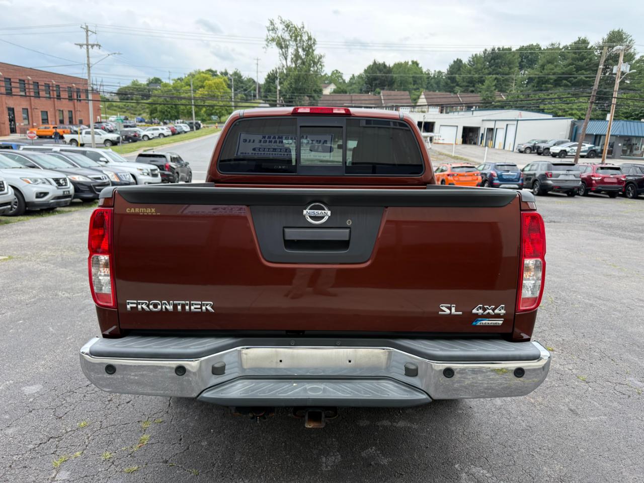 Nissan Frontier SL Crew Cab 5AT 4WD 2018