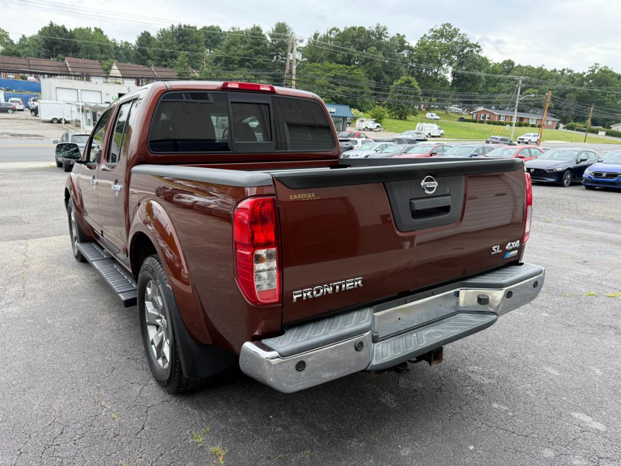 Nissan Frontier SL Crew Cab 5AT 4WD 2018