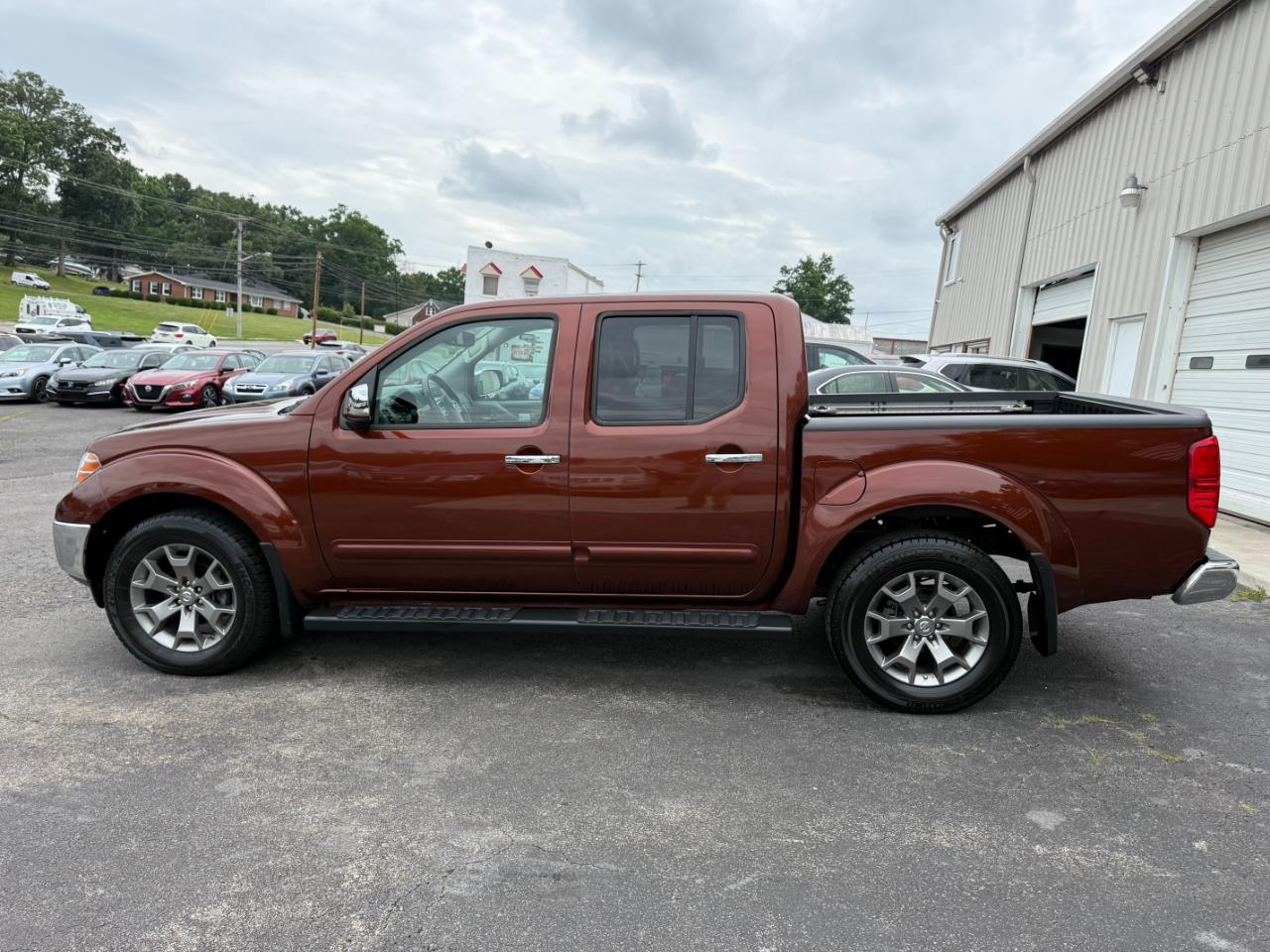 Nissan Frontier SL Crew Cab 5AT 4WD 2018
