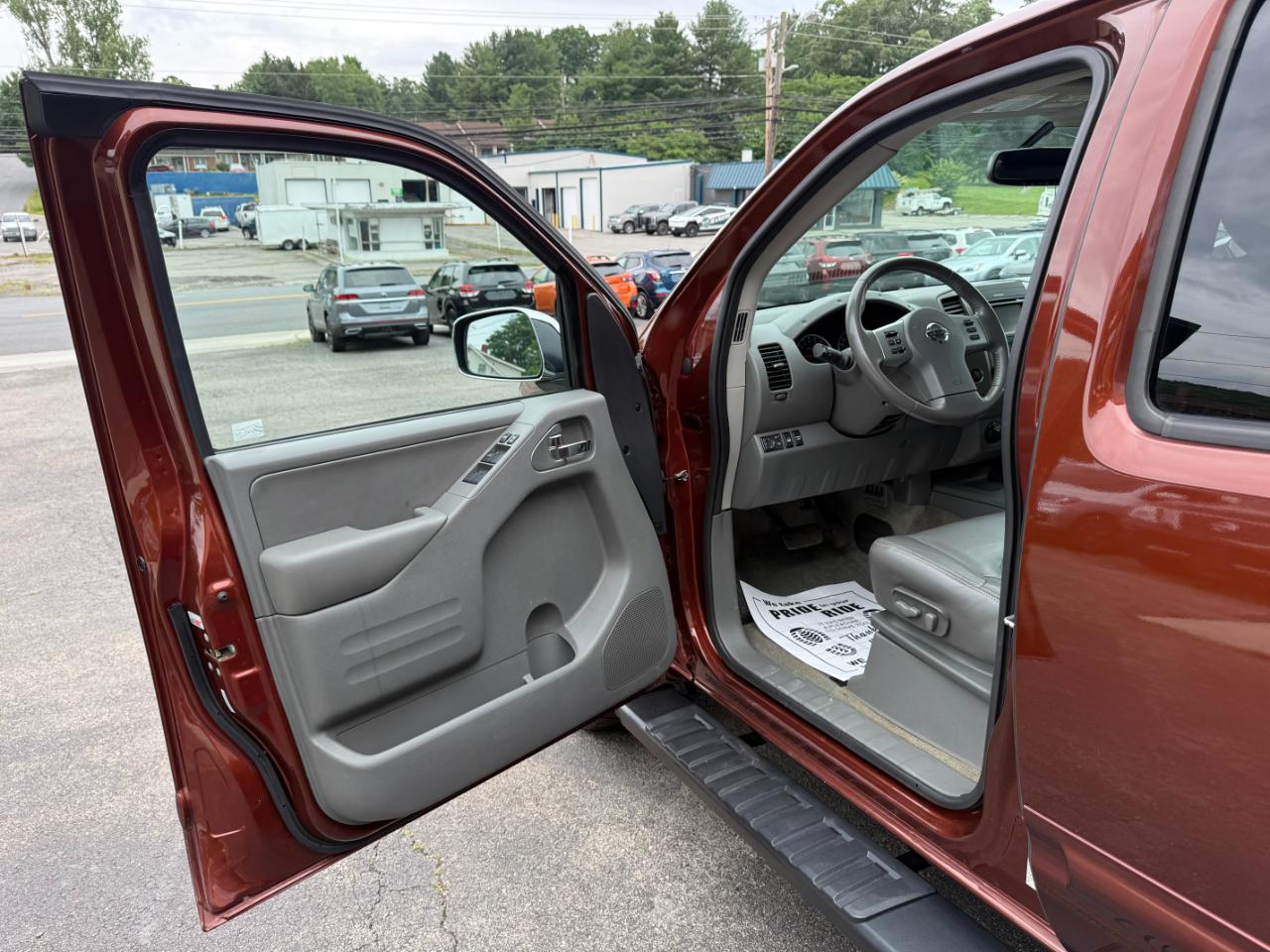 Nissan Frontier SL Crew Cab 5AT 4WD 2018