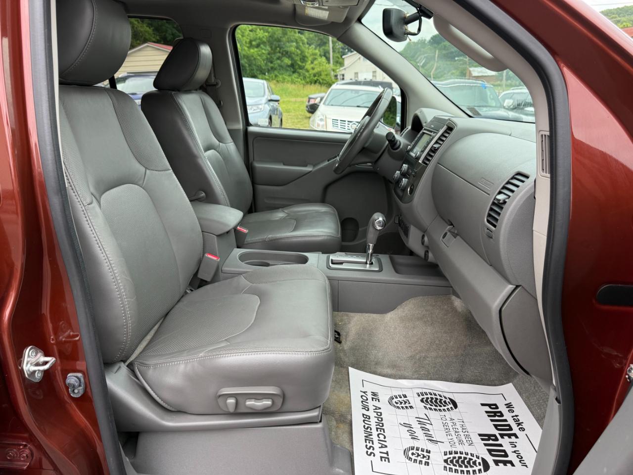 Nissan Frontier SL Crew Cab 5AT 4WD 2018