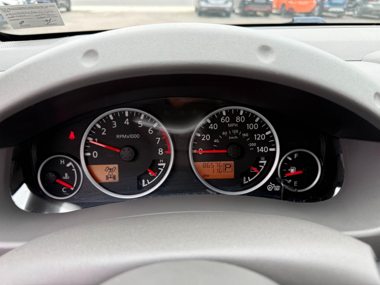 Nissan Frontier SL Crew Cab 5AT 4WD 2018