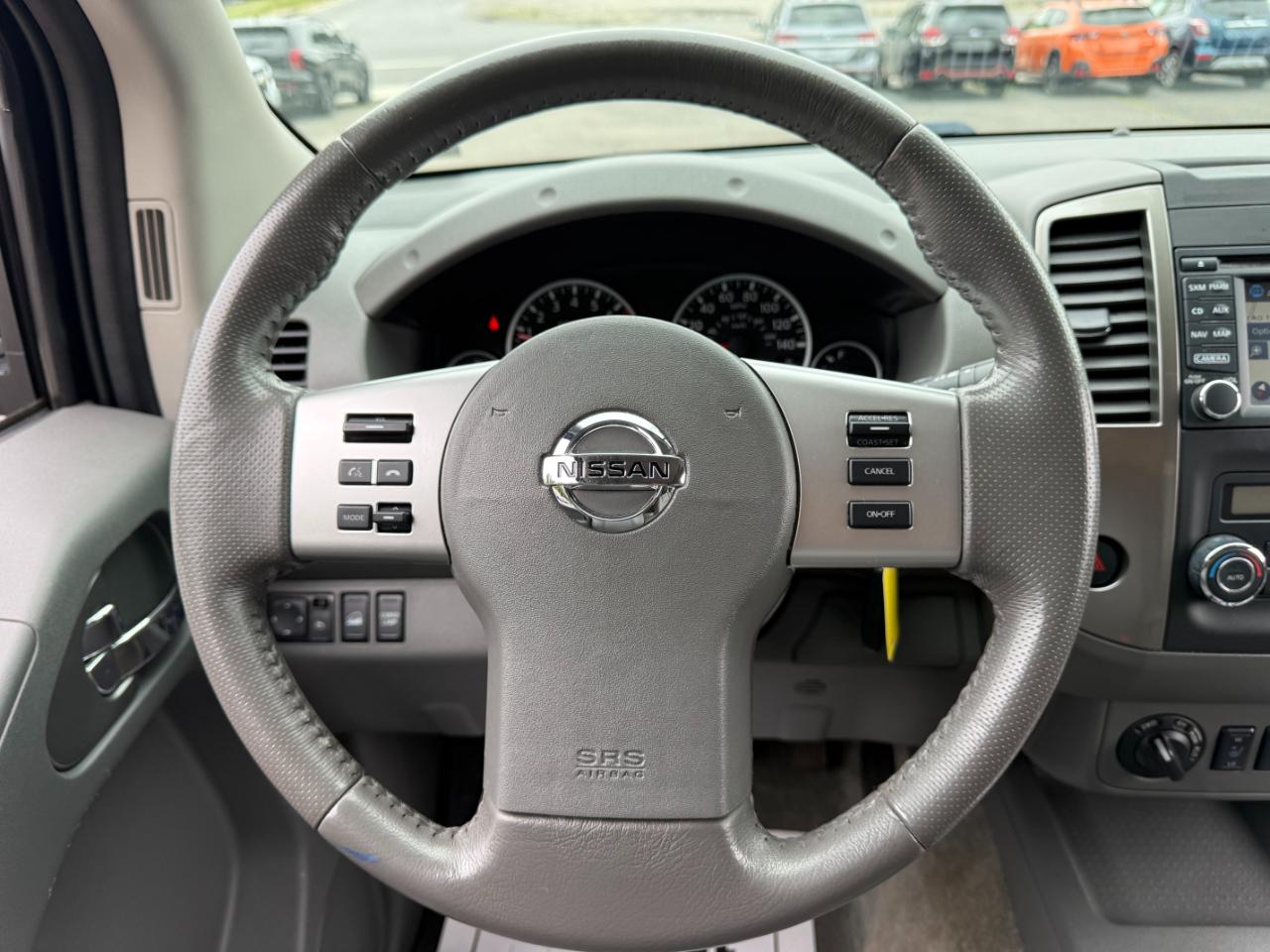 Nissan Frontier SL Crew Cab 5AT 4WD 2018