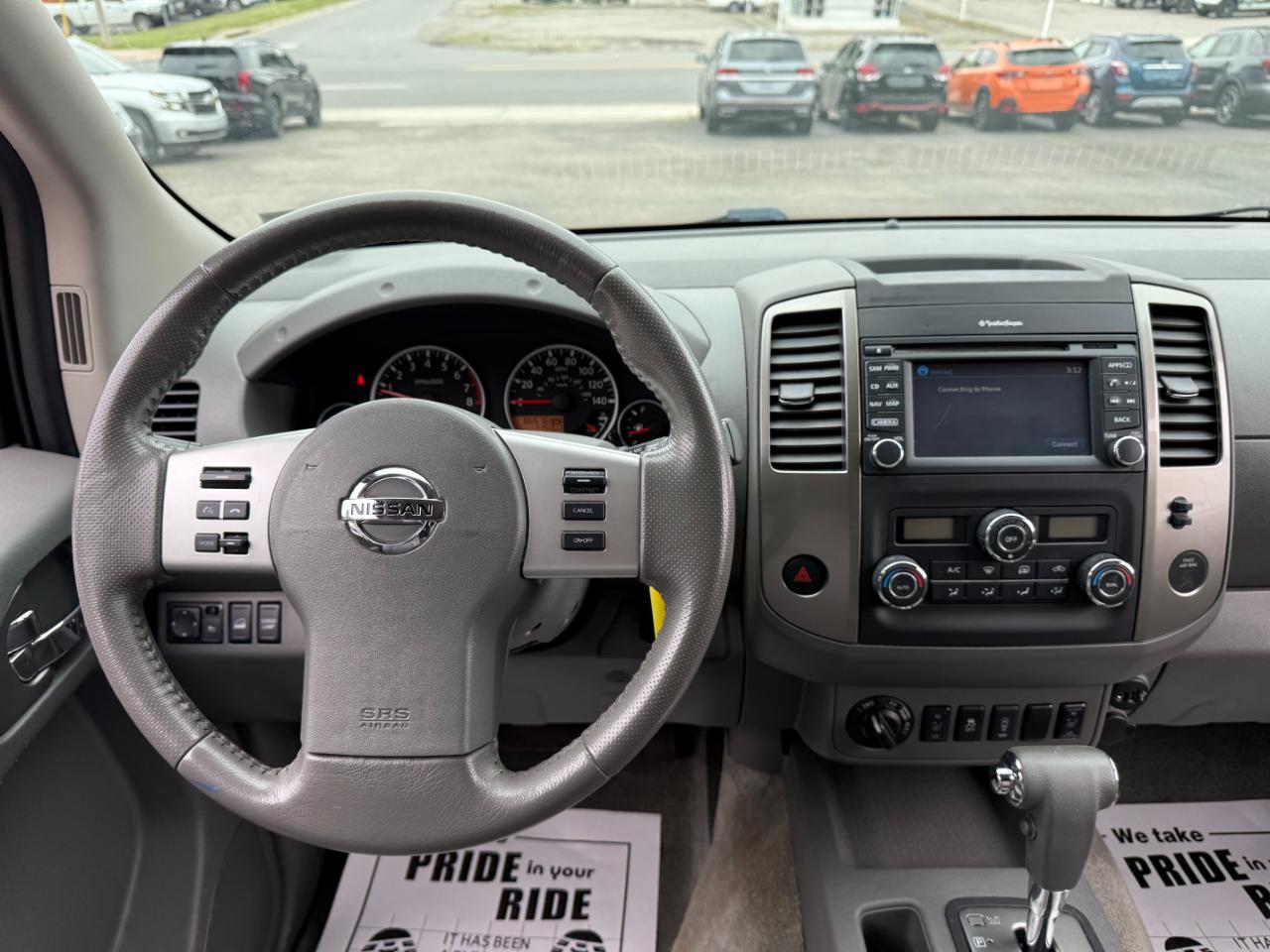 Nissan Frontier SL Crew Cab 5AT 4WD 2018