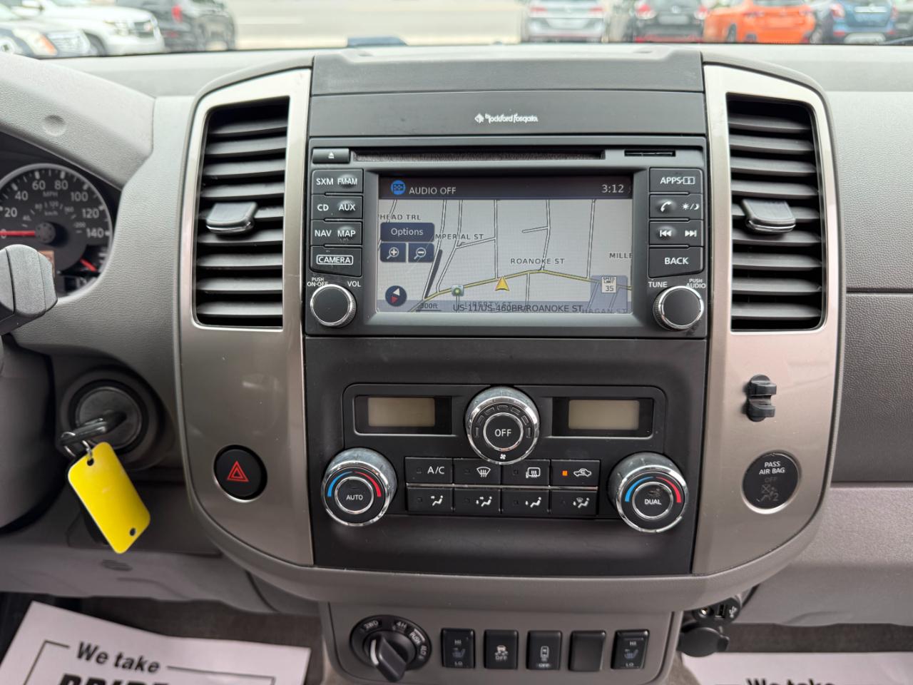Nissan Frontier SL Crew Cab 5AT 4WD 2018
