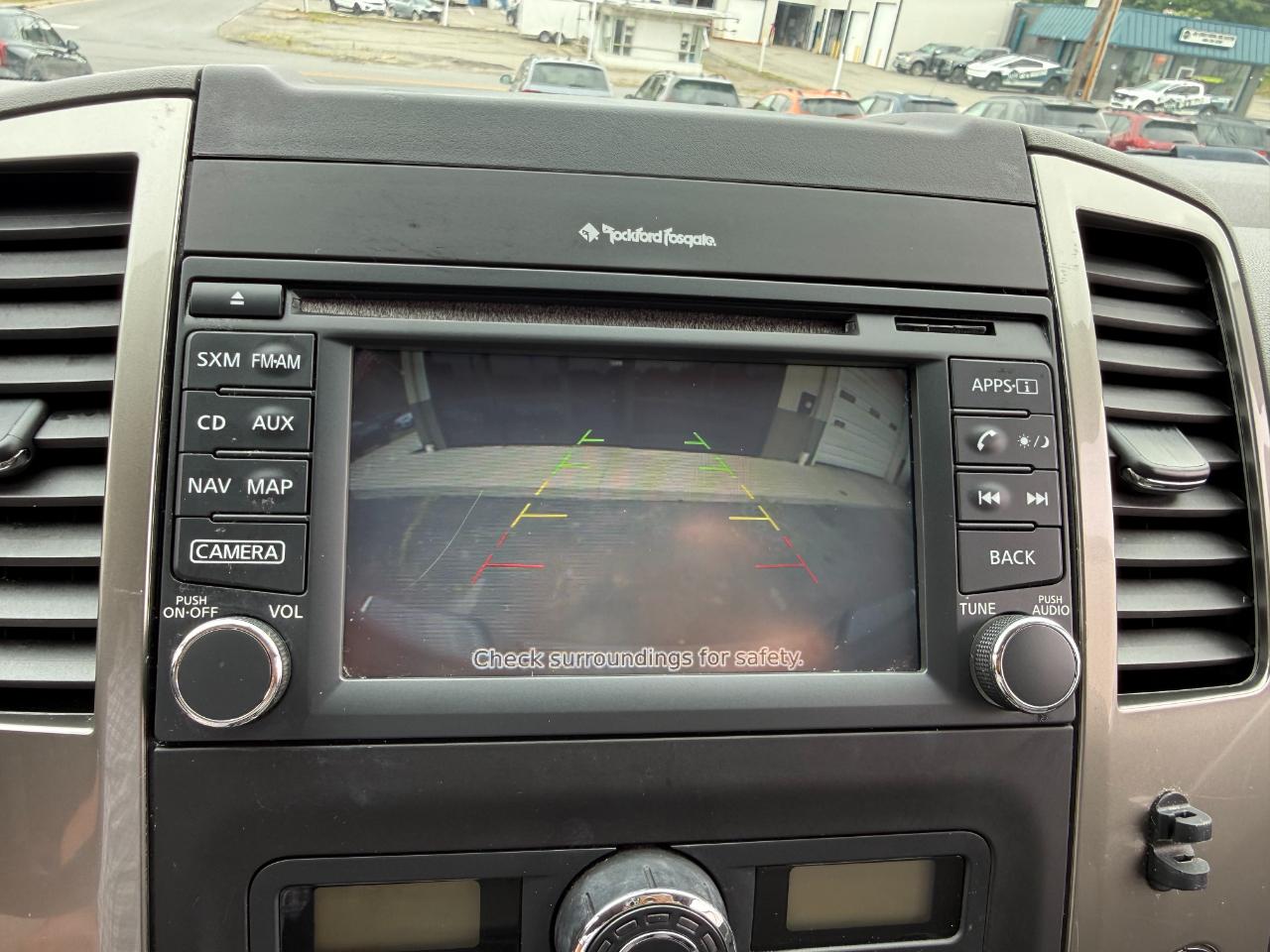 Nissan Frontier SL Crew Cab 5AT 4WD 2018