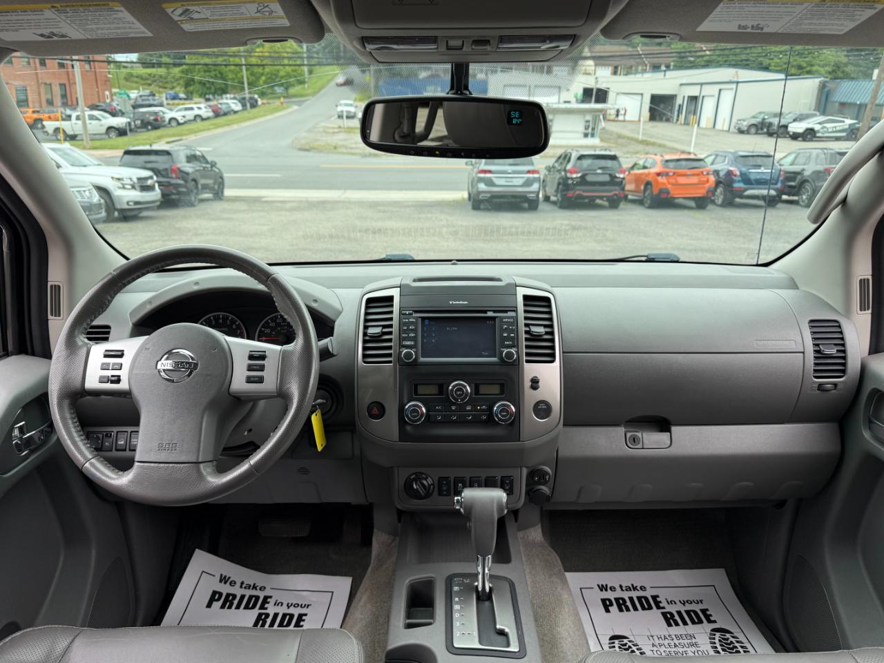 Nissan Frontier SL Crew Cab 5AT 4WD 2018