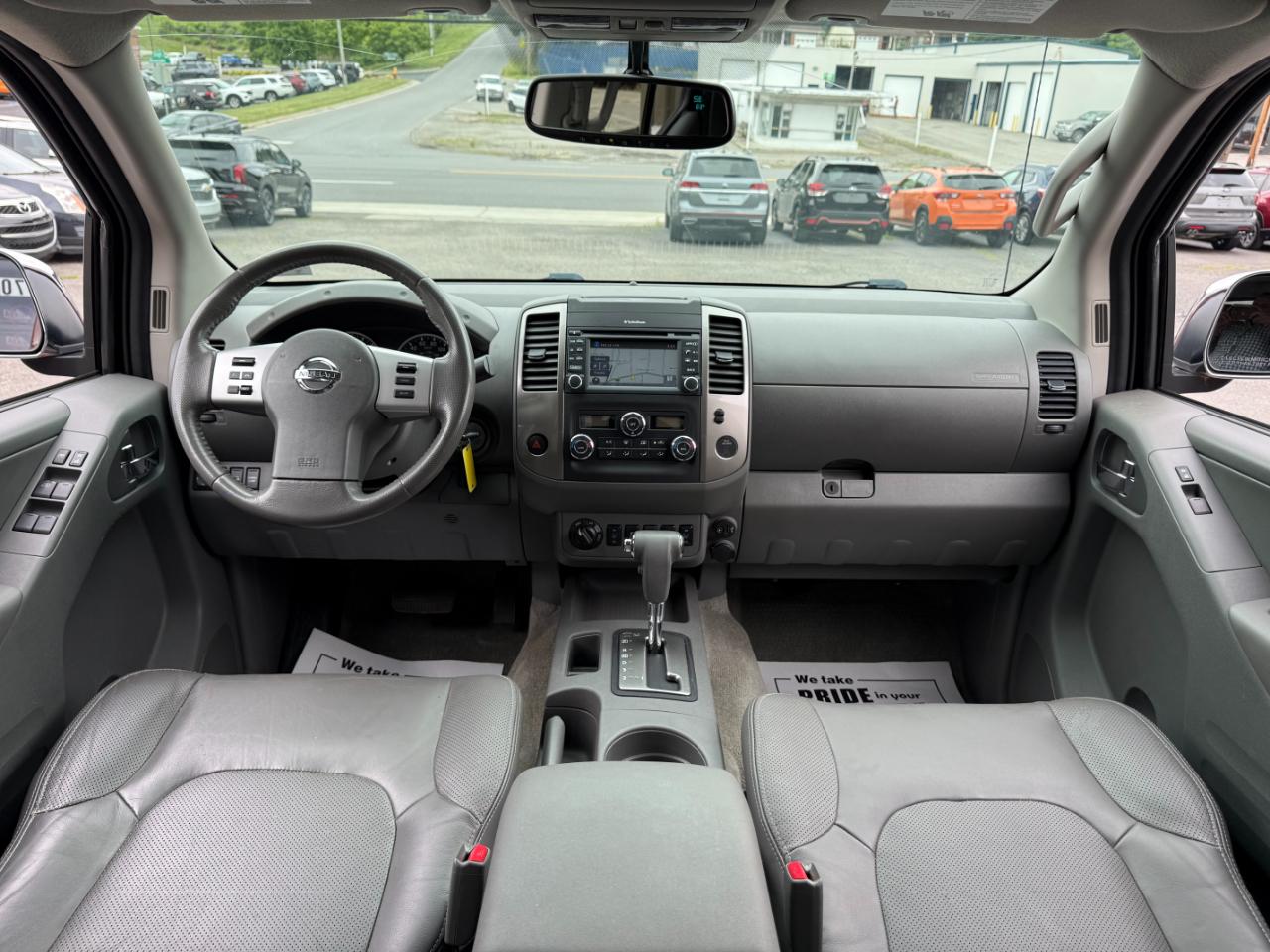 Nissan Frontier SL Crew Cab 5AT 4WD 2018