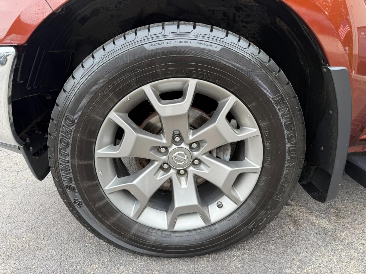 Nissan Frontier SL Crew Cab 5AT 4WD 2018