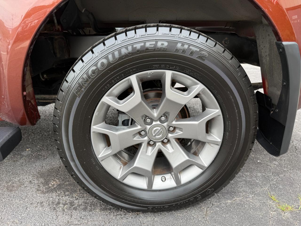 Nissan Frontier SL Crew Cab 5AT 4WD 2018