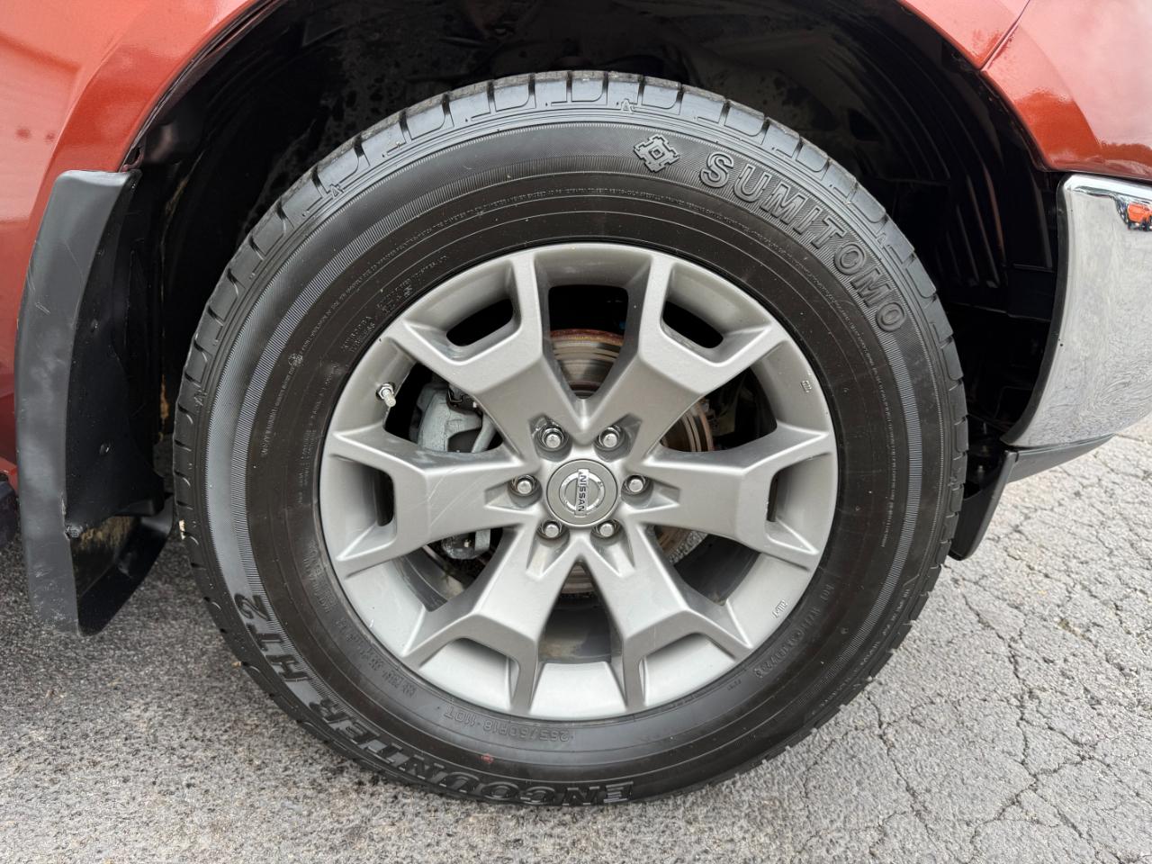 Nissan Frontier SL Crew Cab 5AT 4WD 2018