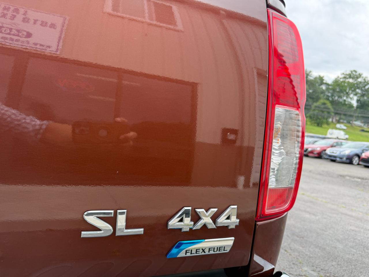 Nissan Frontier SL Crew Cab 5AT 4WD 2018