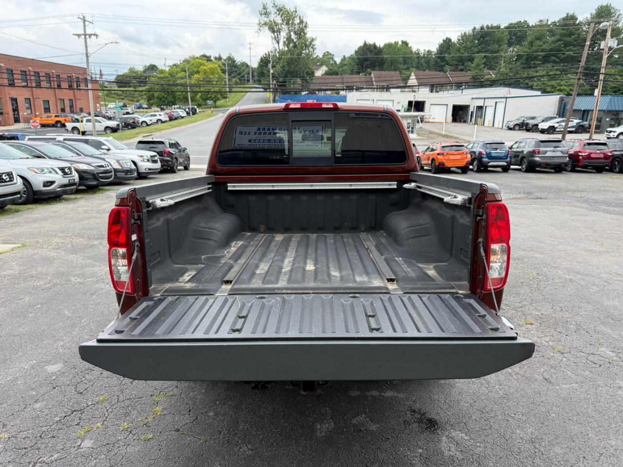 Nissan Frontier SL Crew Cab 5AT 4WD 2018