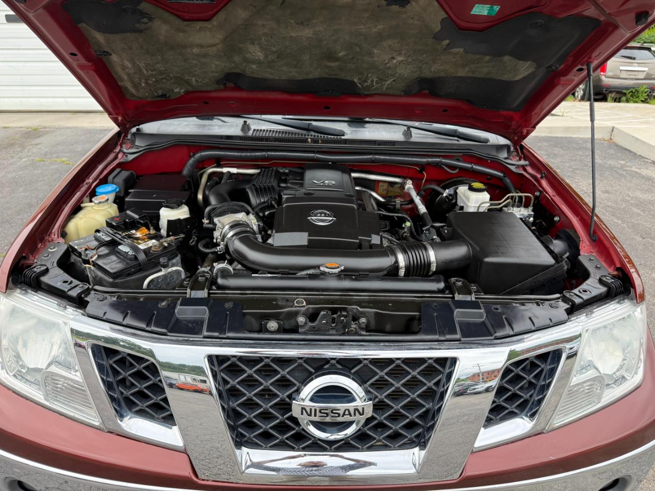 Nissan Frontier SL Crew Cab 5AT 4WD 2018