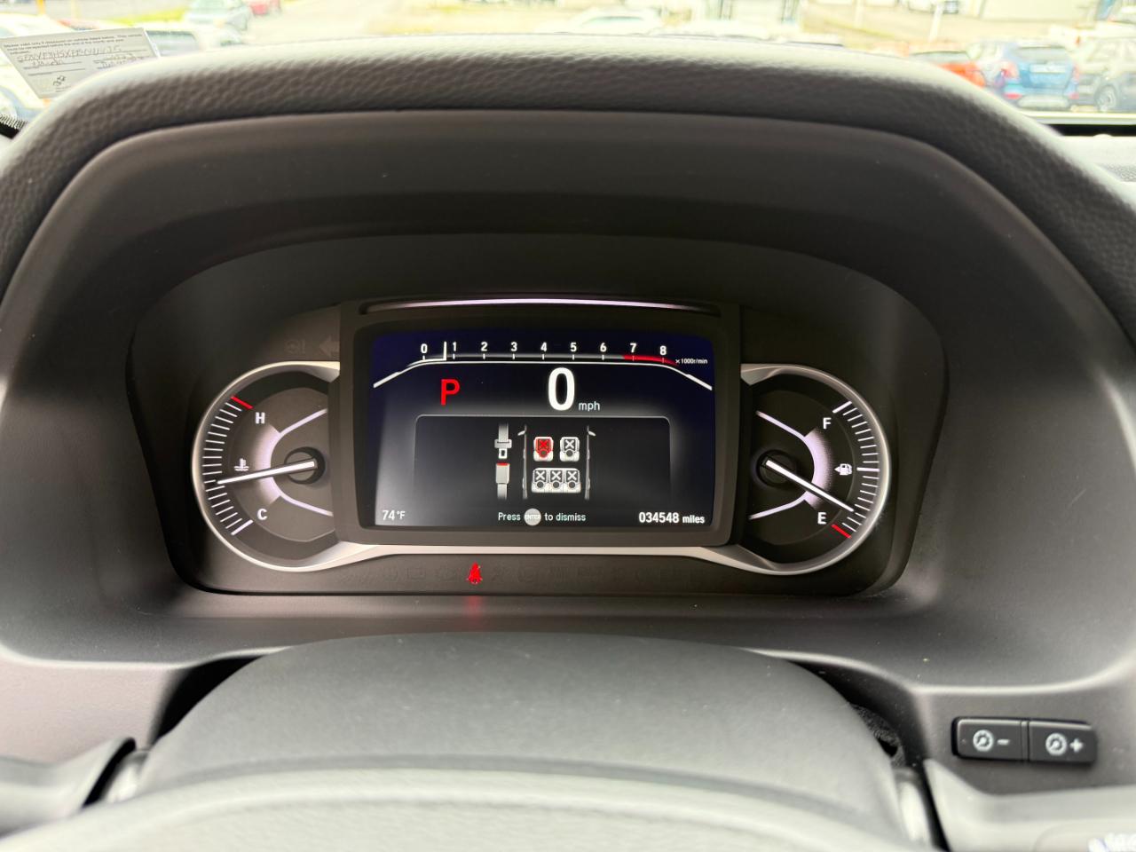 Honda Passport EX-L AWD 2023