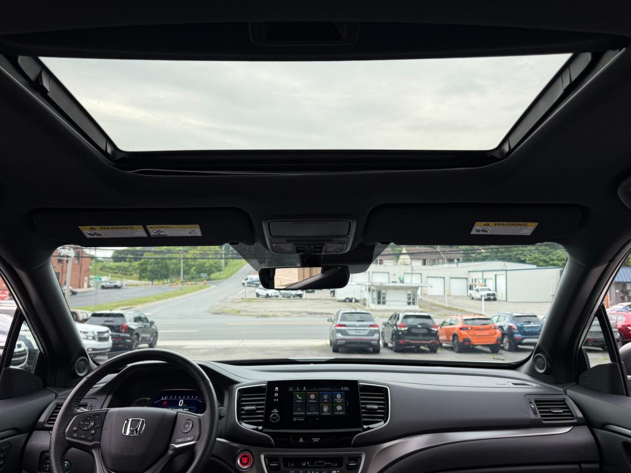 Honda Passport EX-L AWD 2023