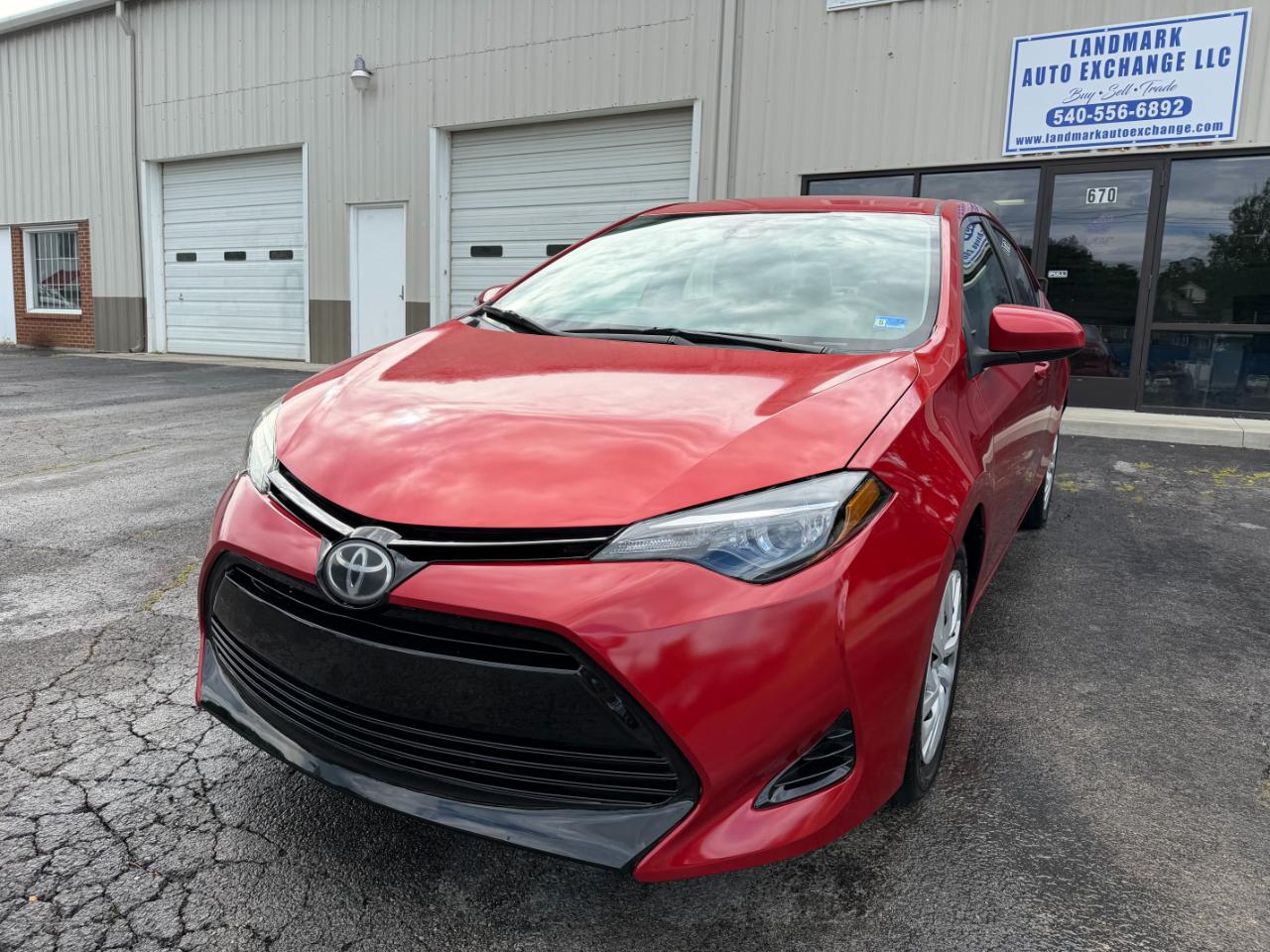 Toyota Corolla LE 2019
