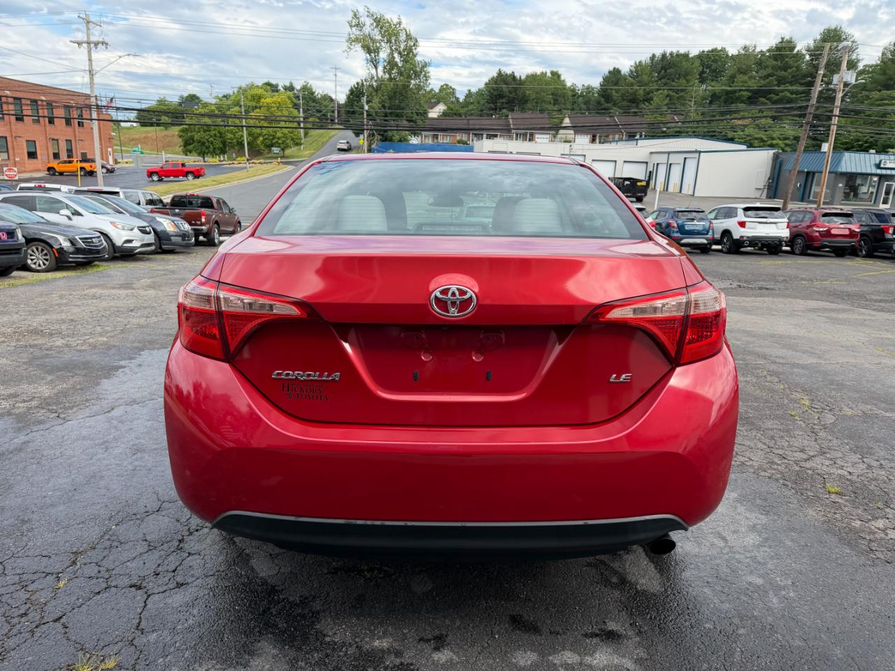Toyota Corolla LE 2019