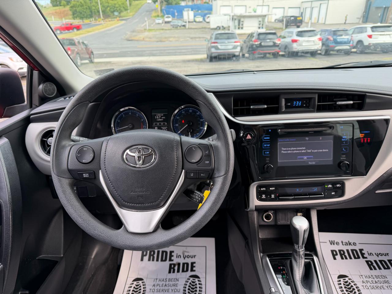 Toyota Corolla LE 2019