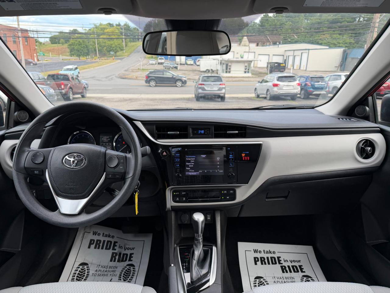 Toyota Corolla LE 2019