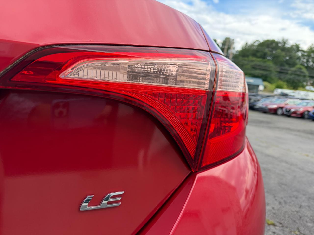 Toyota Corolla LE 2019