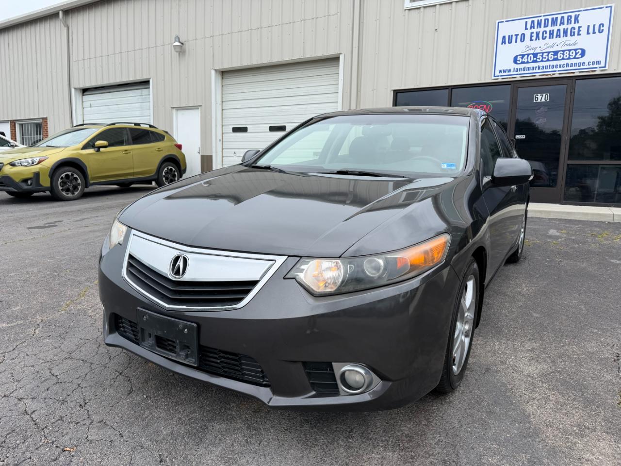 Acura TSX 5-speed AT 2012