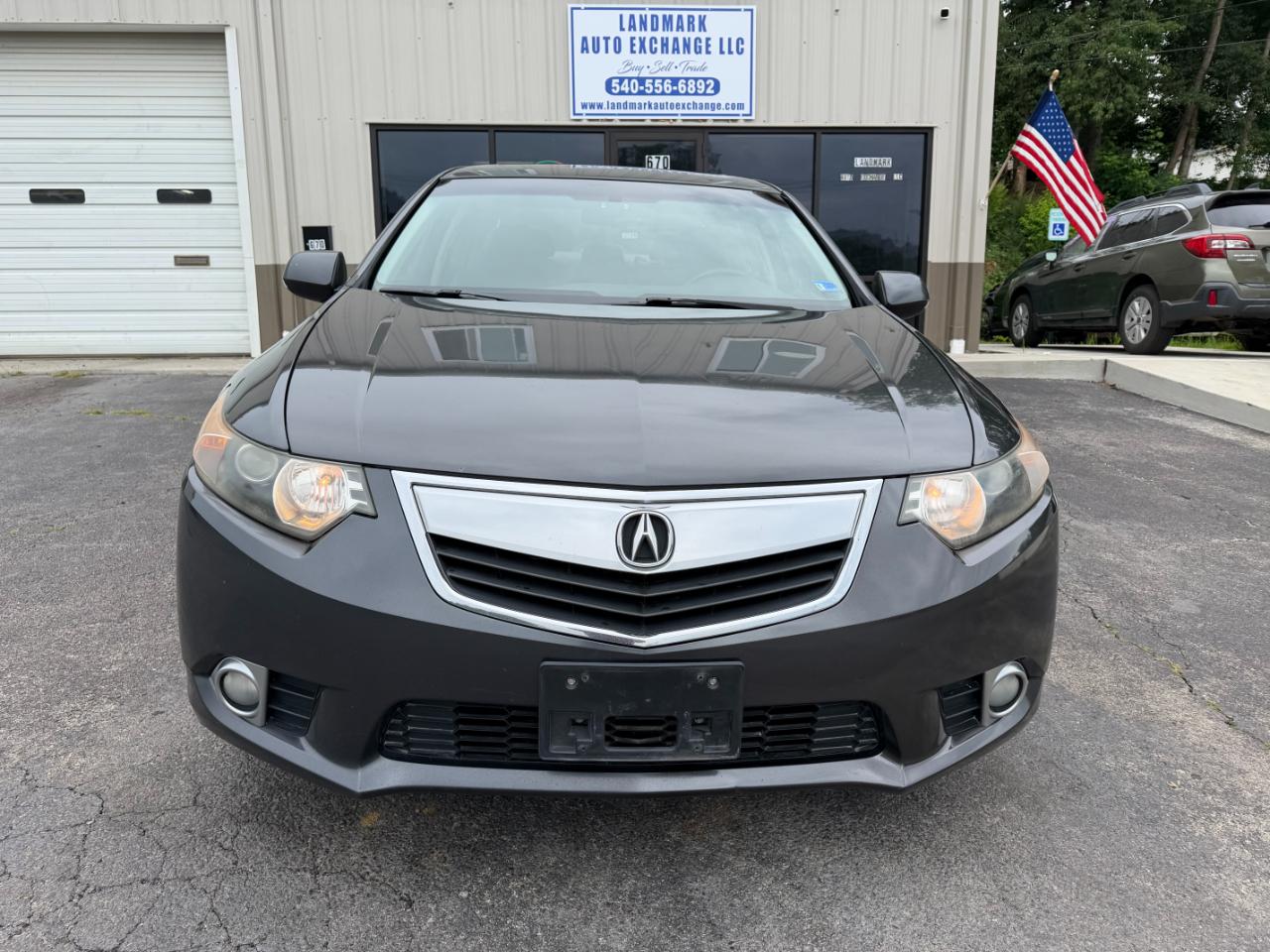 Acura TSX 5-speed AT 2012