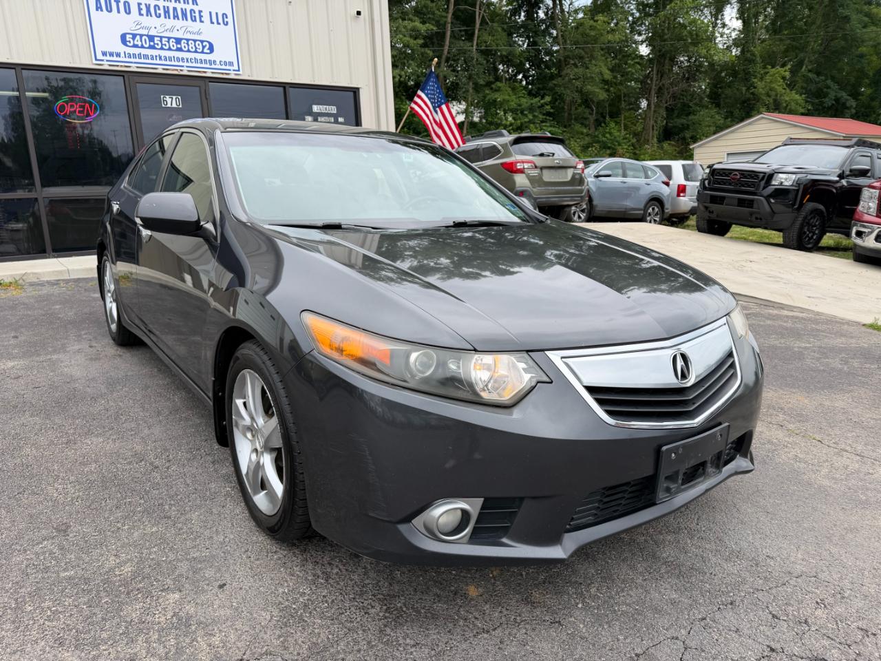 Acura TSX 5-speed AT 2012
