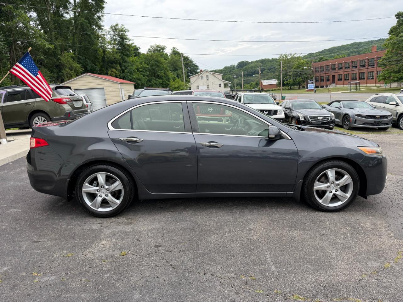 Acura TSX 5-speed AT 2012