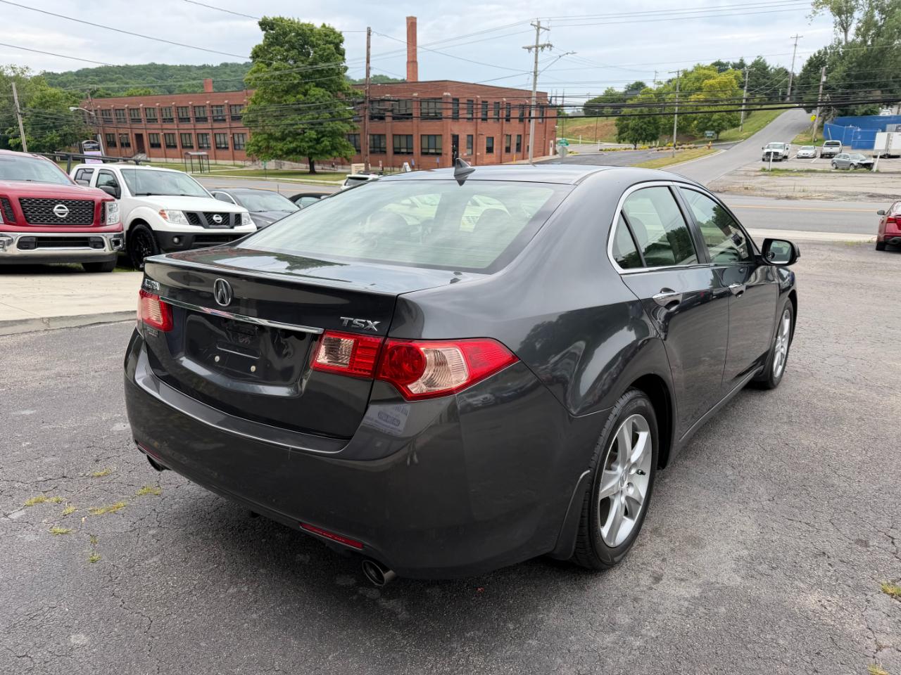 Acura TSX 5-speed AT 2012