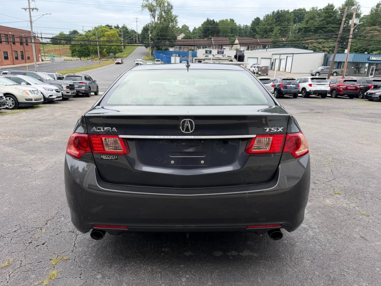 Acura TSX 5-speed AT 2012