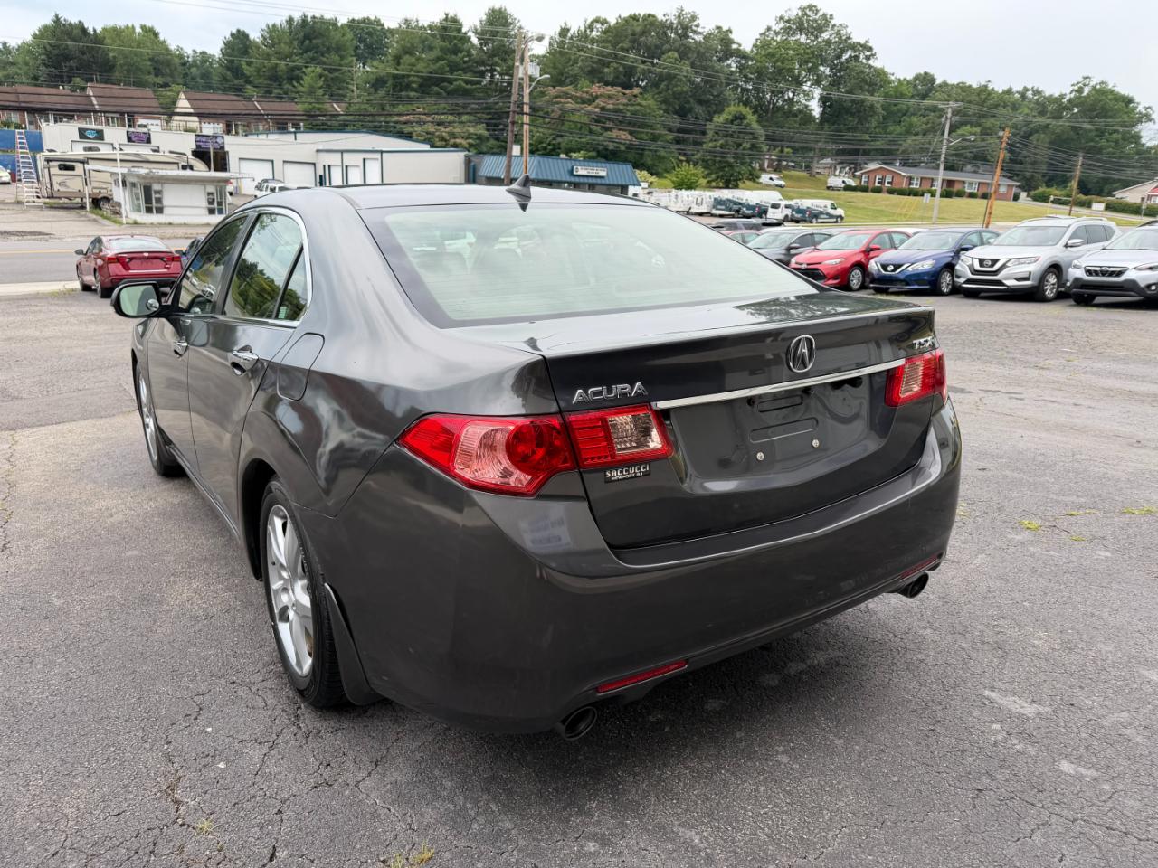 Acura TSX 5-speed AT 2012