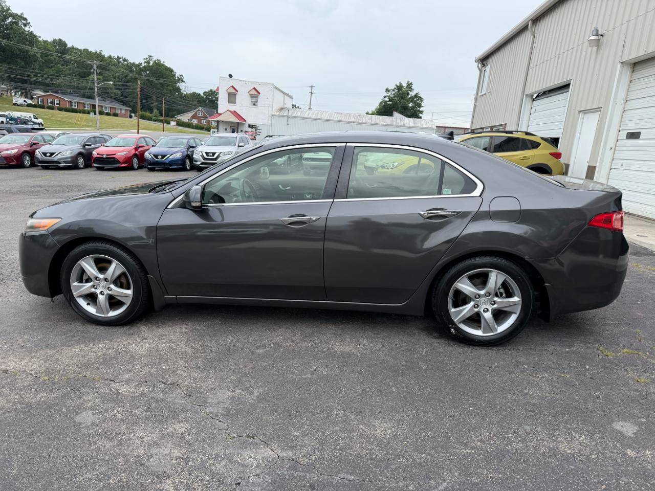 Acura TSX 5-speed AT 2012
