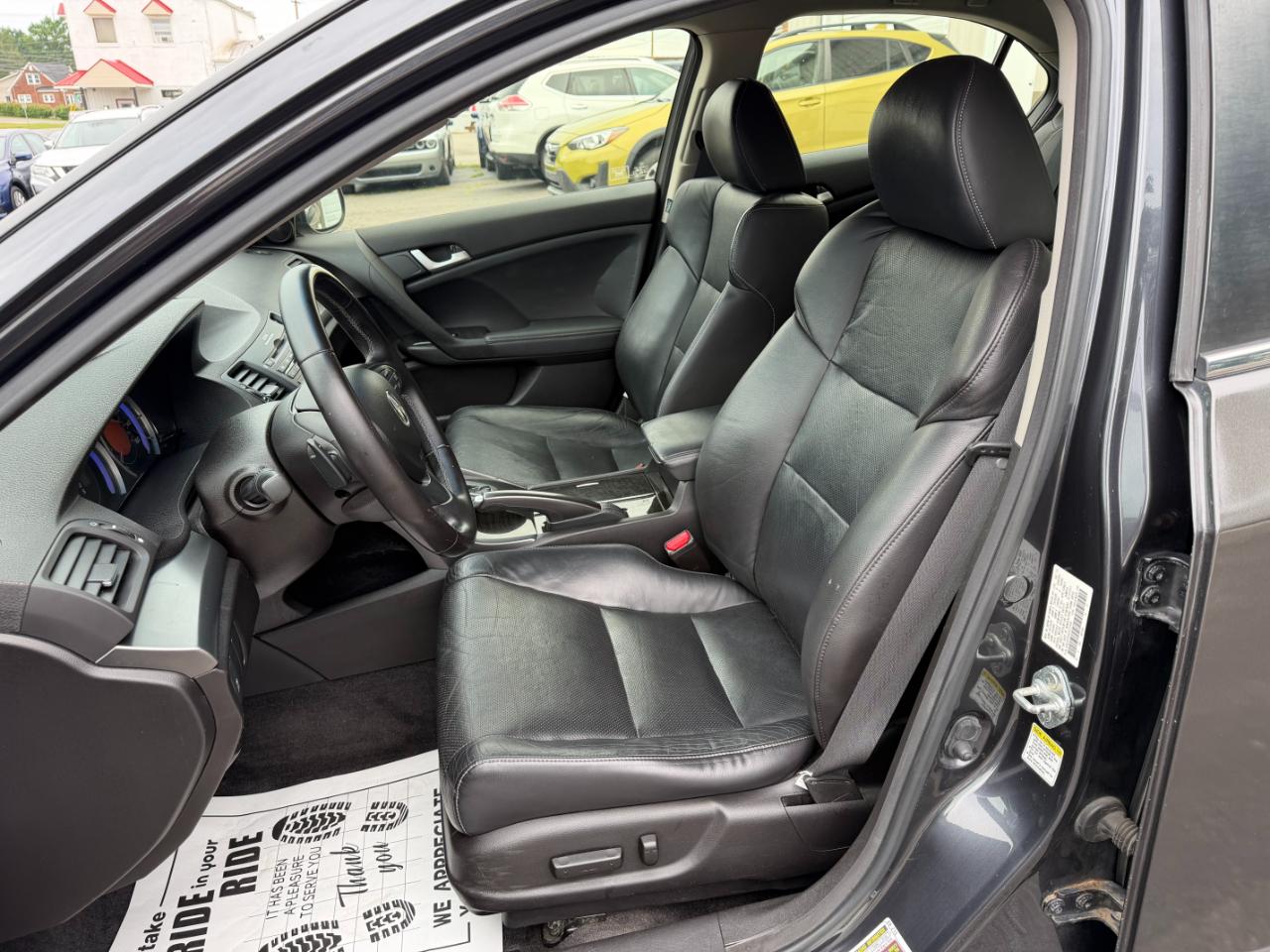 Acura TSX 5-speed AT 2012